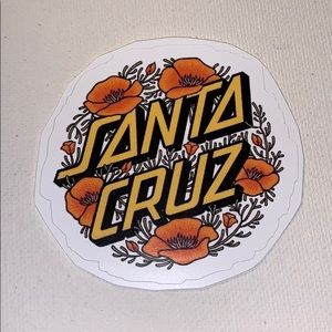 Santa Cruz sticker